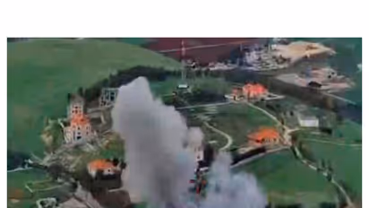 Israeli strikes in Lebanon (Photo/X@IDF)