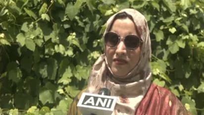 Association of Terror Victims in Kashmir Chairperson, Tasleema Akhter (Photo/ANI)