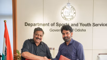 AIFF signs second MoU with Government of Odisha. (Photo/AIFF)
