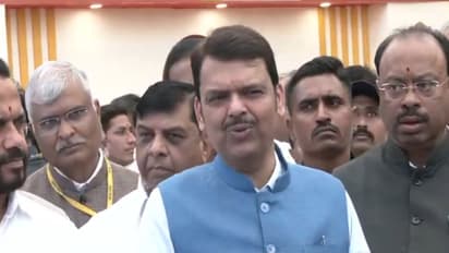 Maharashtra CM Devendra Fadnavis (Photo/ANI)