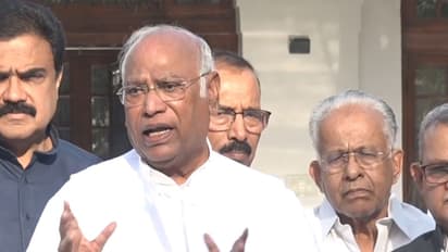 Congress President Mallikarjun Kharge (Photo/X@INCIndia)