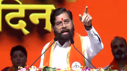 Maharashtra Deputy CM Eknath Shinde (Photo/ANI)