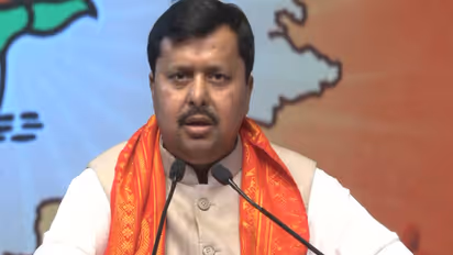 BJP president Nitin Nabin (File Photo/ANI)