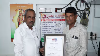 Gujarat's Laxmivas village wins national award for exemplary water management under Jal Jeevan Mission (Photo/ANI)