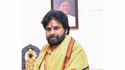 Deputy Chief Minister Pawan Kalyan (Photo/ ANI)