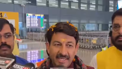 BJP leader and MP Manoj Tiwari (Photo/ANI)