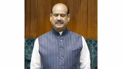 Lok Sabha Speaker Om Birla (File Photo/(Sansad TV/ANI Video Grab)