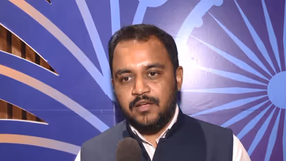 Ankit Modi, Founding Member and Chief Product Officer of Qure.ai. (Photo/ANI)