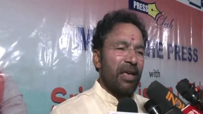 Union Minister G Kishan Reddy. (Photo/ANI)