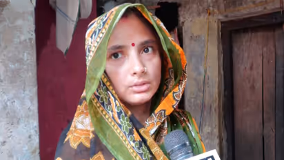 Sadhana Mishra (Sister-in-law of Ram Mandir donation theft accused Ramashankar Mishra) On Ram Mandir donation theft case (Photo/ANI)