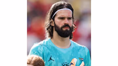Alisson Becker. (Photo: alissonbecker Instagram)