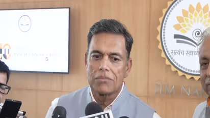 Sajjan Jindal, JSW Group Chairman (Photo/ANI)