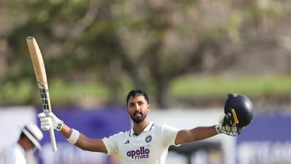 Devdutt Padikkal. (Photo: @BCCI X)