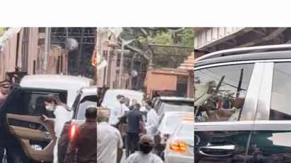 Alia Bhatt, Karan Johar, Farhan Akhtar (Photo/ANI)