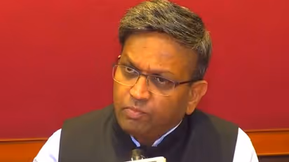 Sriram Krishnan, Chief Business Development Officer, NSE (Photo/ANI)