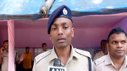 Bhubaneswar Deputy Commissioner of Police Saravana Vivek M (Photo/ANI)