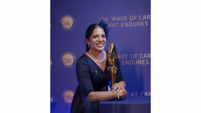 Dr Agimol Pradeep (Photo/Aster Guardian Global Nursing Award 2026 )