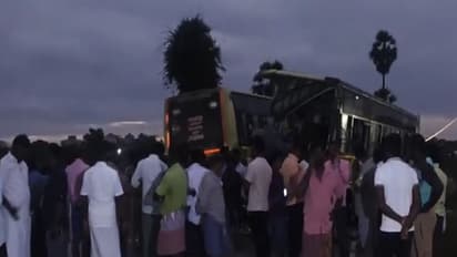 Visuals from accident site in Sivaganga (File Photo/ANI)