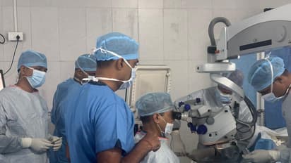 Advanced Surgical Eye Camp at Command Hospital Northern Command (Photo/ANI)