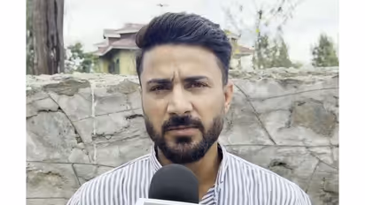 Baramulla Cricket Forum General Secretary Zubair Ahmad Dar. (Photo/ANI)