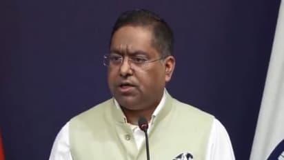 MEA Spokesperson Randhir Jaiswal (Photo/ANI)