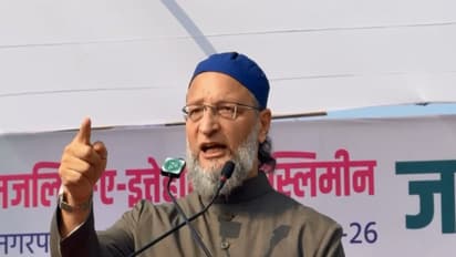 AIMIM Chief Asaduddin Owaisi (Photo/ANI)