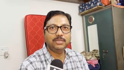 Manu Srivastava, father of Cancer patient Ansh Srivastava (Photo/ANI)