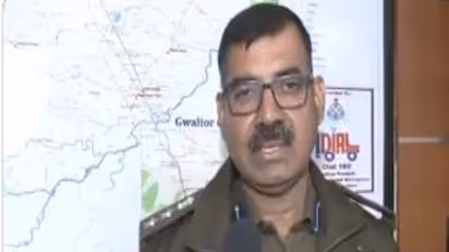 Senior Superintendent of Police (SSP) Dharamveer Singh (Photo/ANI)