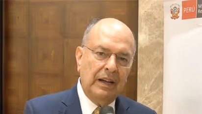 Peru Ambassador Javier Manuel Paulinich Velarde (File Photo/ANI)