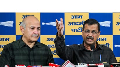 Former Delhi CM and AAP chief Arvind Kejriwal and former Delhi minister Manish Sisodia (Photo/ANI)
