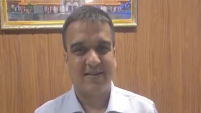 Gujarat Deputy CM Harsh Sanghavi (Photo/ANI)