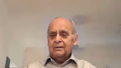 Former Research and Analysis Wing (R&AW) chief Vikram Sood in an interview with ANI (Photo/ANI)