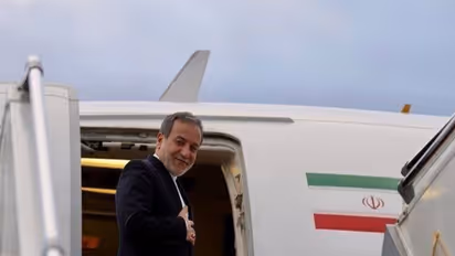 Iranian Foreign Minister Seyed Abbas Araghchi arrives in New York (Photo/X/@IrnaEnglish)