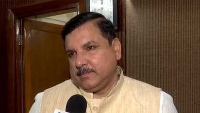 AAP leader Sanjay Singh, (Photo/ANI)