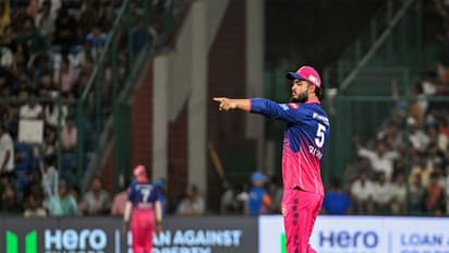 Rajasthan Royals skipper Riyan Parag. (Photo/ANI)