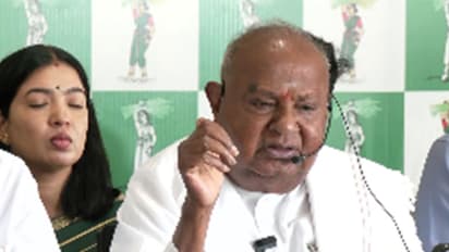 Former Prime Minister HD Deve Gowda (Photo/ANI)