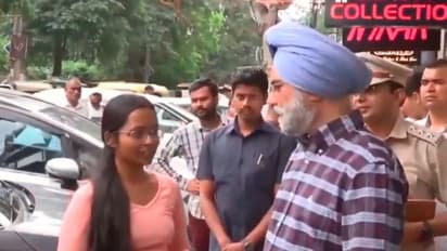 Delhi LG Taranjit Singh Sandhu visits Kamla Nagar Market (Photo/ANI)