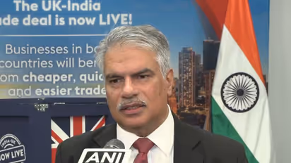 Harjinder Kang, UK’s Trade Commissioner for South Asia who was also Chief Negotiator for India-UK Free Trade Agreement (Photo/ANI)