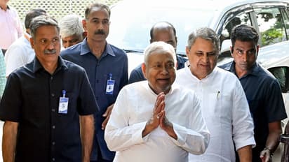 Bihar Chief Minister Nitish Kumar (File Photo/ANI)