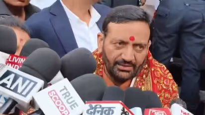 Haryana Chief Minister Nayab Singh Saini (Photo/ANI)