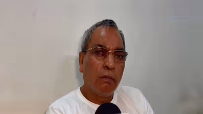 UP Cabinet Minister Om Prakash Rajbhar (Photo\ANI)