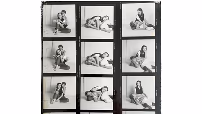 Jamie Lee Curtis and Kelly Curtis (Photo/Instagram@jamieleecurtis)