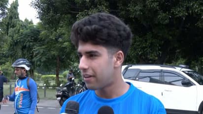 Squash Player Yusha Nafees (Photo: ANI)