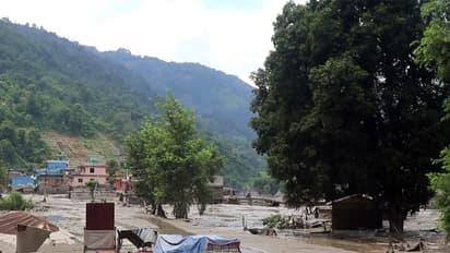 Flash flood ravages Nepal’s Rasuwa (Photo/ANI)
