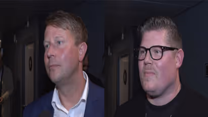Stefan Tilgner, Interim CEO, Nexperia and Dimi Albers, Global CEO of DEPT (Photo/ANI)