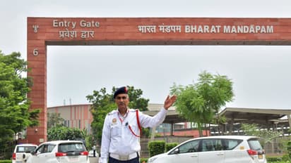 Delhi Traffic Police Conducts Carcade Rehearsal Ahead of BRICS Summit (File Photo/ANI)