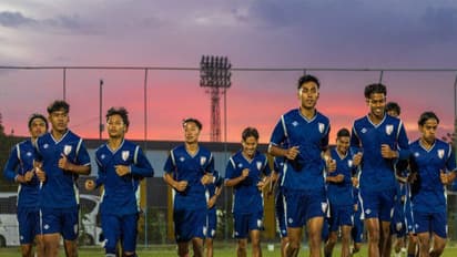 India U20 men’s team (Photo: AIFF Media)