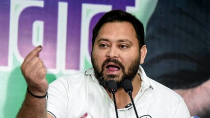 RJD leader and Mahagathabandhan's CM face Tejashwi Yadav (File Photo/ANI)