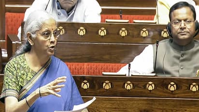 Union Finance Minister Nirmala Sitharaman (Photo/ANI)