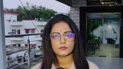 Bhojpuri actress Anjana Singh (Photo/ANI)